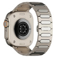 Titanium Bracelet Band For Apple Watch Ultra 1/2, Aureon Butterfly Clasp