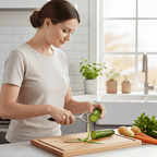 Éplucheur en acier inoxydable de haute qualité pour la cuisine et le quotidien - Fioriscas