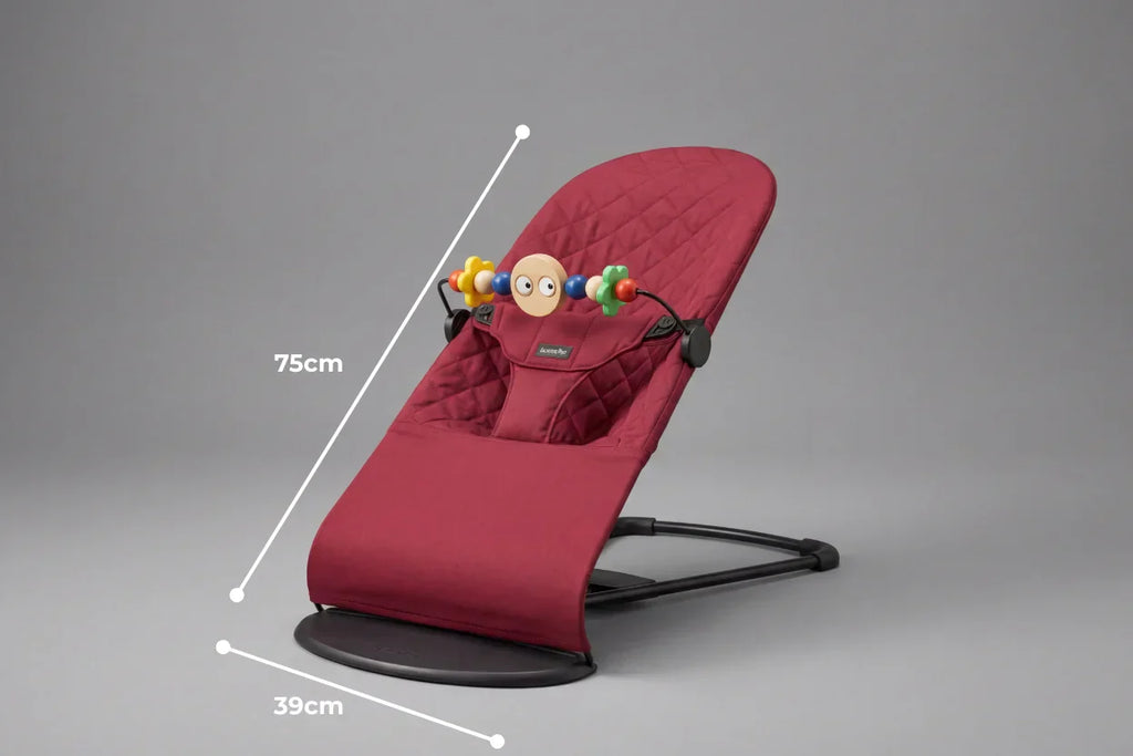 Transat pour bébé pliable avec arche d’activités, de 0 à 2 ans