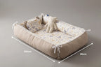 Extra-Long Baby Sleep Pod with Cervical Pillow | Fioriscas