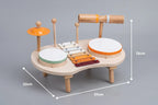 Wooden Music Table for Learning and Play | Fioriscas