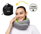 Memory Foam Travel Neck Pillow | Fioriscas