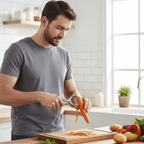 Éplucheur en acier inoxydable de haute qualité pour la cuisine et le quotidien - Fioriscas