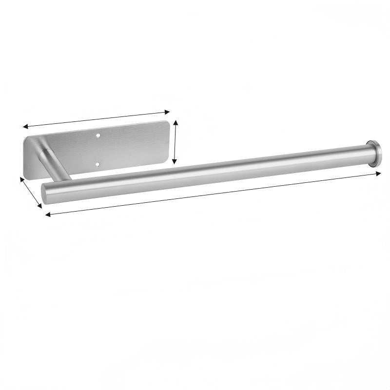 Stainless Steel Kitchen and Bathroom Paper Towel Holder