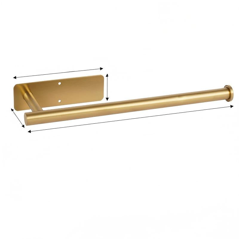 Stainless Steel Kitchen and Bathroom Paper Towel Holder