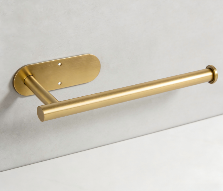 Stainless Steel Kitchen and Bathroom Paper Towel Holder