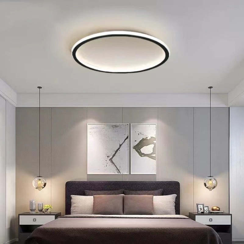 Quasso Aufputz-Deckenleuchte Modern LED Rund | Fioriscas