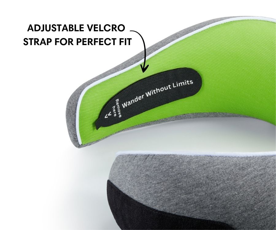 Memory Foam Travel Neck Pillow | Fioriscas