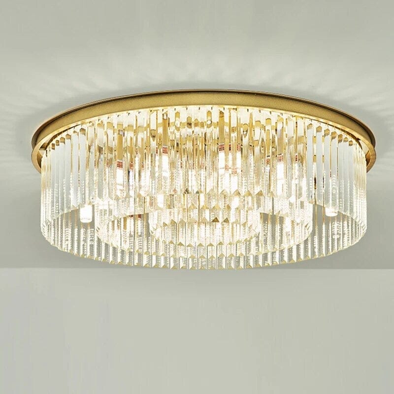 Liora K9-krystalpendel, konvertibel lysekrone og loftslampe