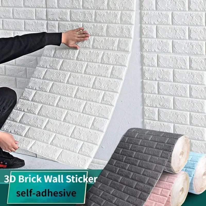 3D pěnová tapeta pro stylové stěny - Fioriscas