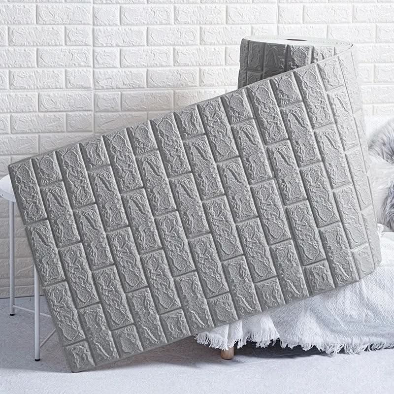 3D pěnová tapeta pro stylové stěny - Fioriscas