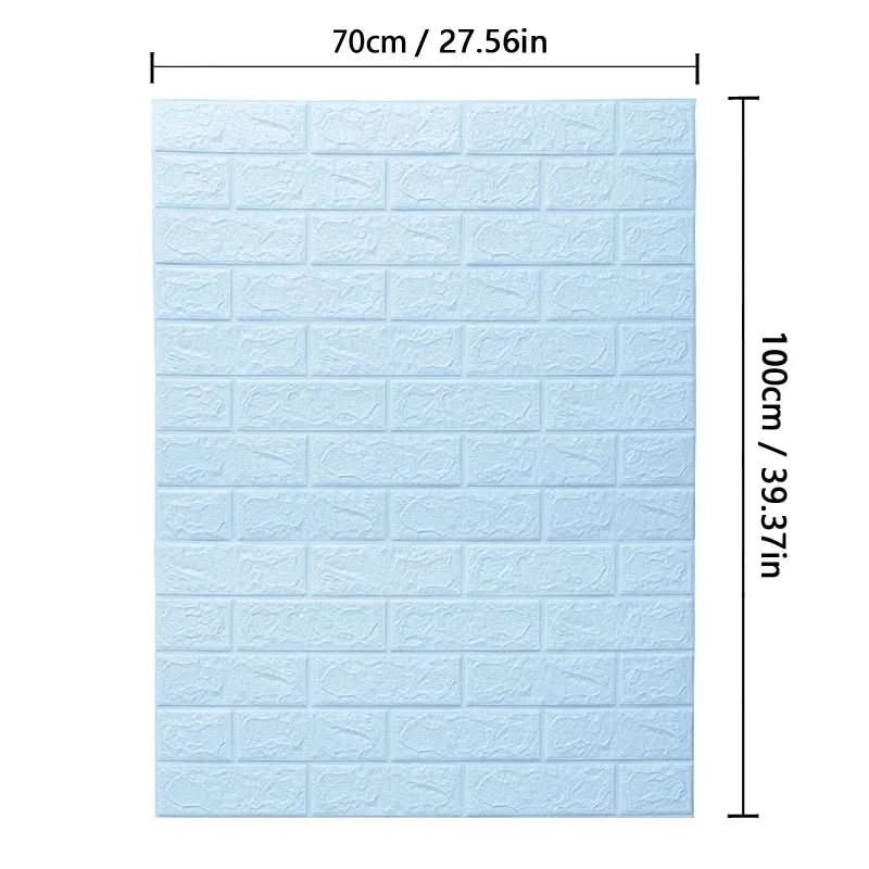 3D pěnová tapeta pro stylové stěny - Fioriscas