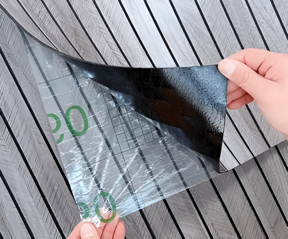 Öntapadós falburkolat stílusos helyiségekhez - Fioriscas