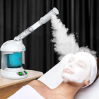 Facial Steamer, 360° Swivel Arm, Nano-Ionic Deep-Pore Steam