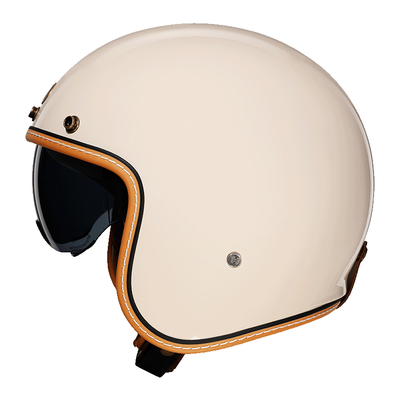 JetLite KA2 Retro Open Face Helmet With Featherlight Build | Fioriscas