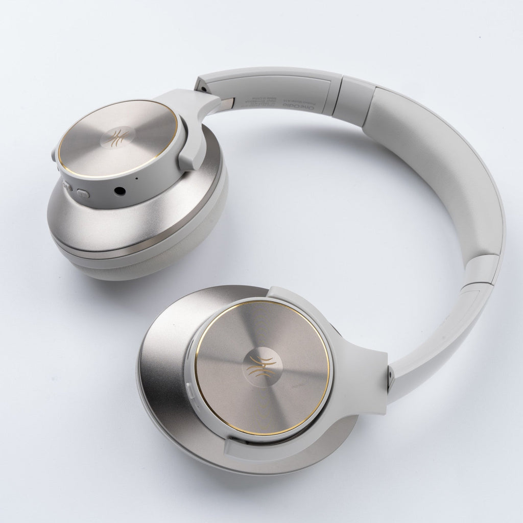 Draadloze over-earhoofdtelefoon met hybride ruisonderdrukking en Bluetooth 5.0
