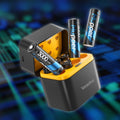 Fast Charging 1.5V Lithium-Ion AA Batteries | Fioriscas