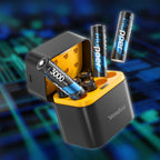 Fast Charging 1.5V Lithium-Ion AA Batteries | Fioriscas