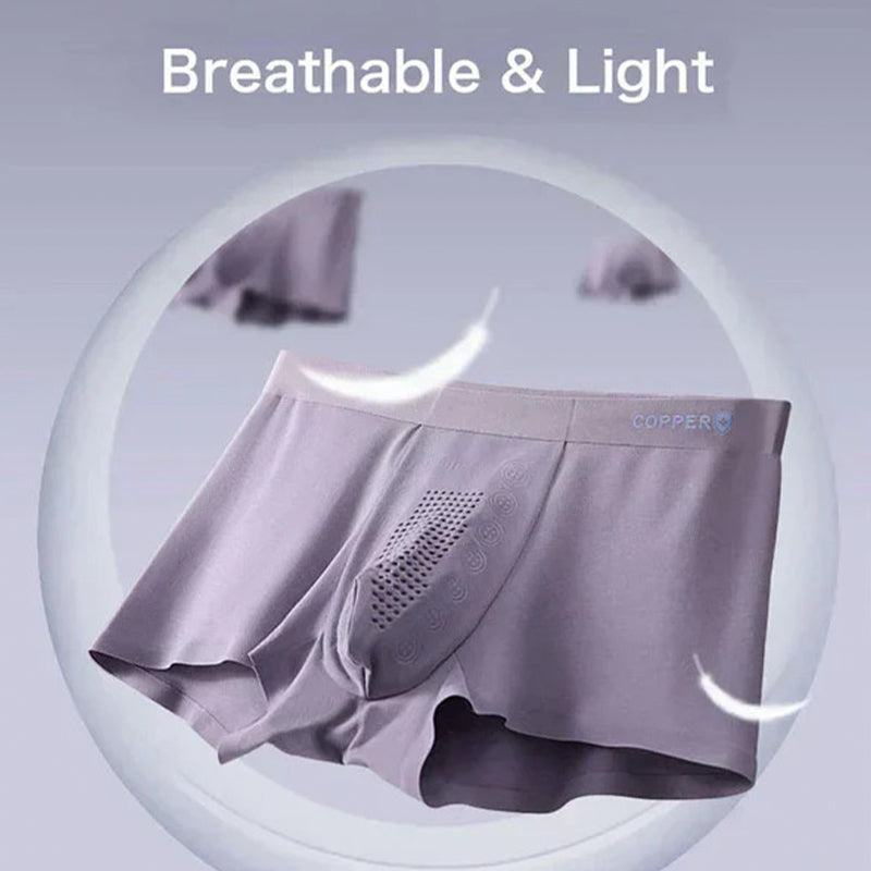 Men’s Magnetic Massage Underwear | Supportive Comfort Design