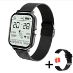 שעון חכם עם שיחות Bluetooth וצג מגע, PulseWave