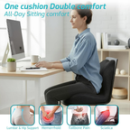 Perna ergonomică Cocoon pentru postură și confort zilnic | Fioriscas