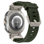 Pulseira de Relógio em Silicone Explorer para Samsung Galaxy Watch Ultra | Fioriscas