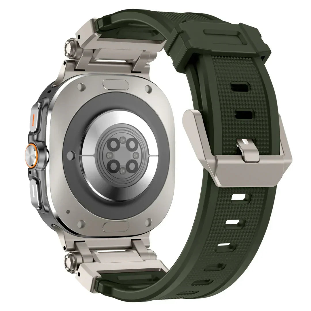 Pulseira de Relógio em Silicone Explorer para Samsung Galaxy Watch Ultra | Fioriscas