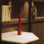 Ledningsfri nordisk minimalistisk LED-bordlampe, genopladelig | Fioriscas