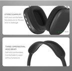 Cuffie Bluetooth over-ear con cancellazione del rumore, Solara Pro con 40 ore di autonomia