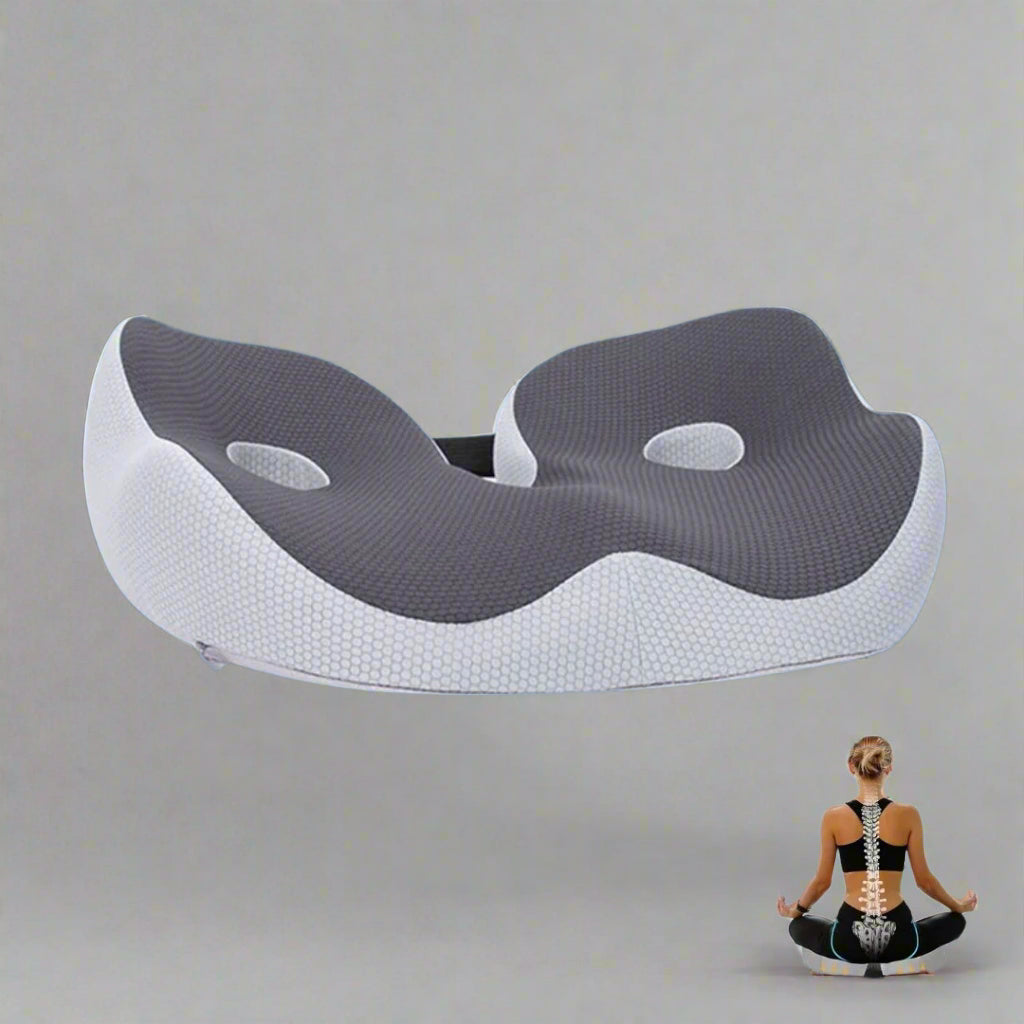 AetherFlex Memory Foam-pude til holdningsstøtte og daglig komfort