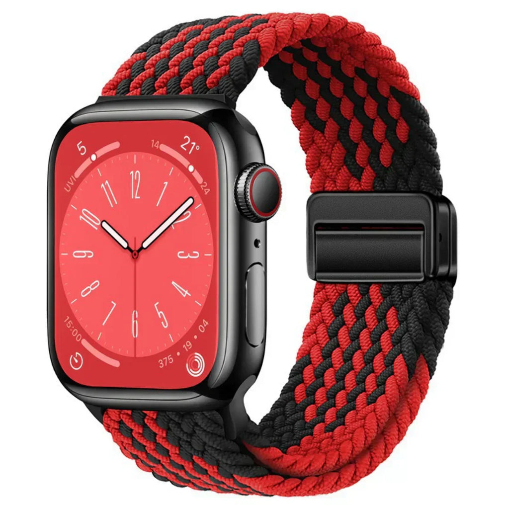 Velora Nylon Watch Band with Magnetic Buckle for Apple Watch