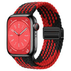 Velora Nylon Watch Band with Magnetic Buckle for Apple Watch