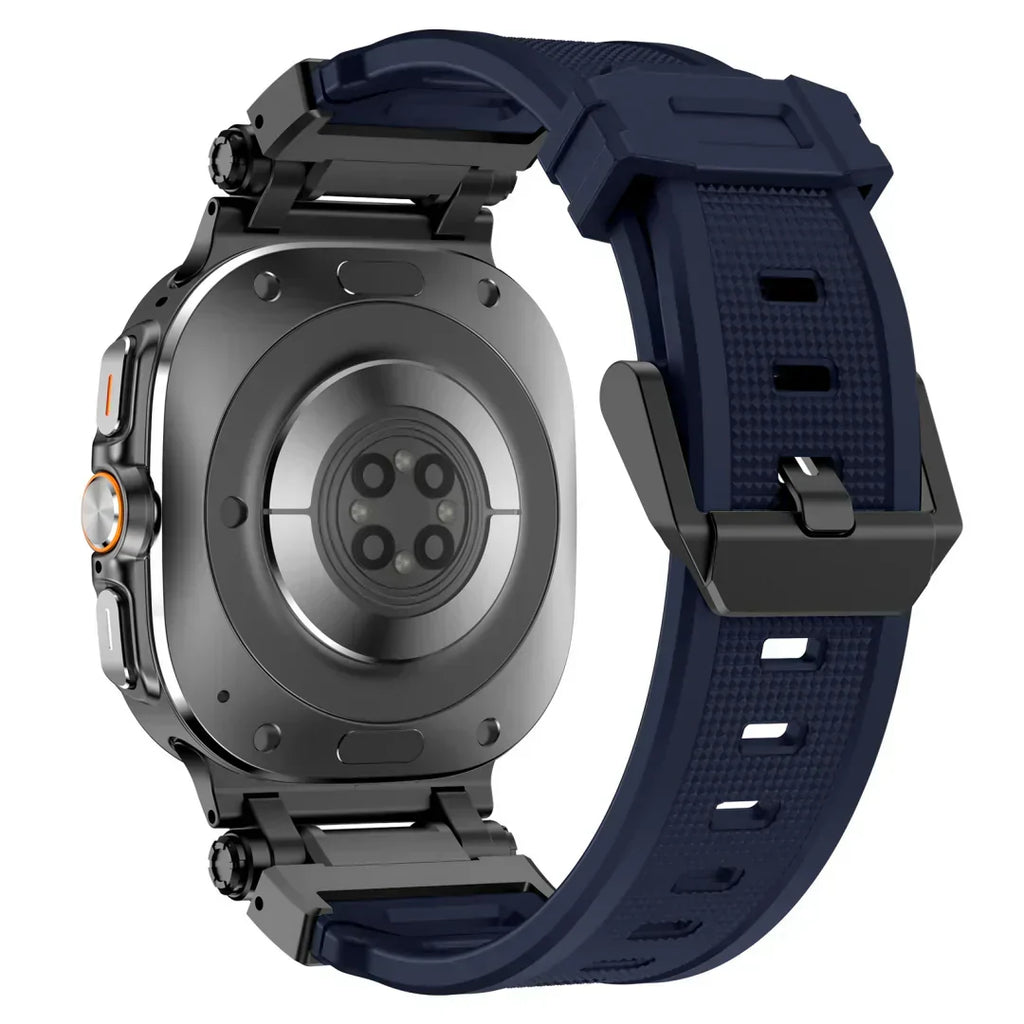 Pulseira de Relógio em Silicone Explorer para Samsung Galaxy Watch Ultra | Fioriscas