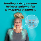 4-in-1 Neck Massager With Heat, EMS, And Stretch Support