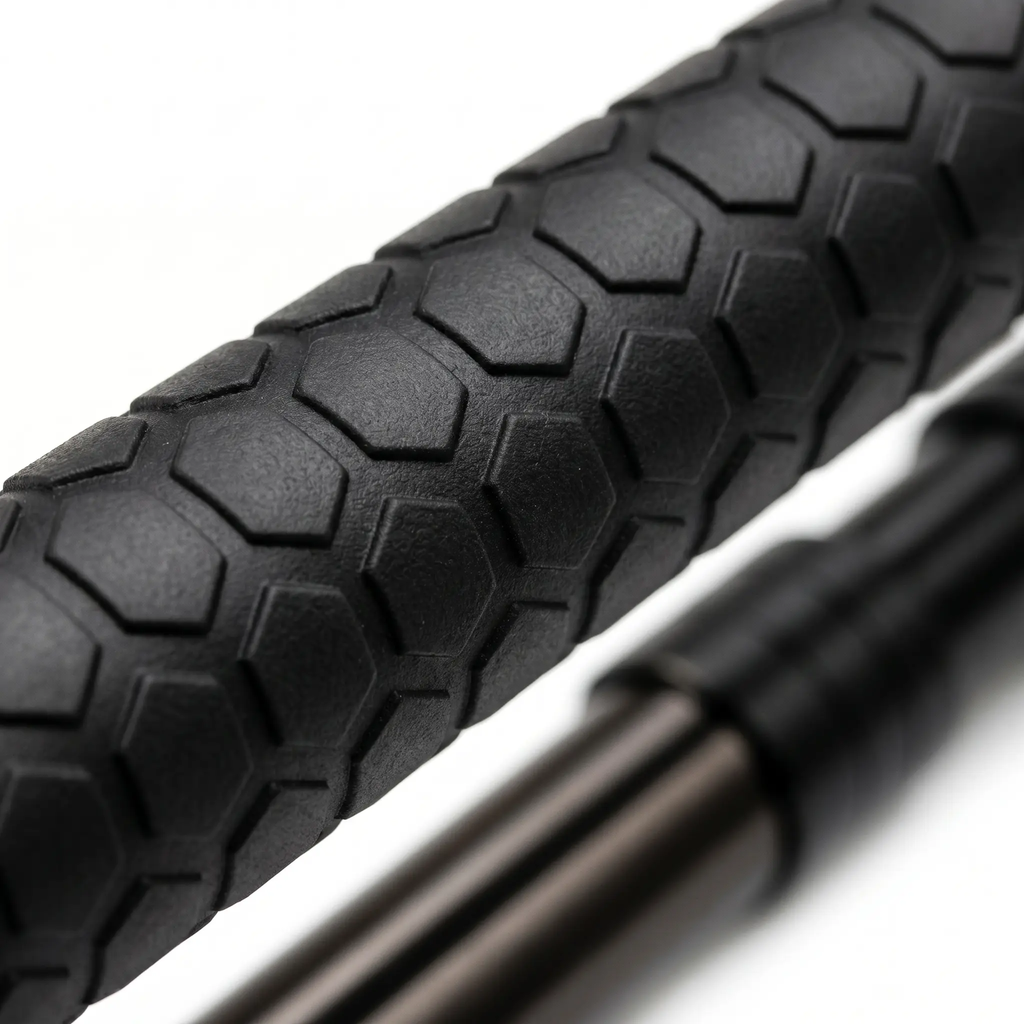 Automatic Self Defense Walking Stick with Stability Support