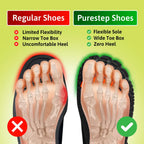 Calzature barefoot TerraFlex per uso quotidiano, unisex, antiscivolo