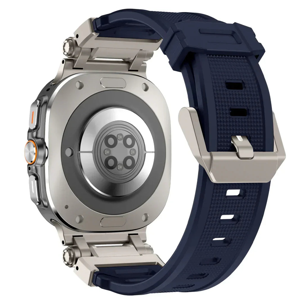 Pulseira de Relógio em Silicone Explorer para Samsung Galaxy Watch Ultra | Fioriscas