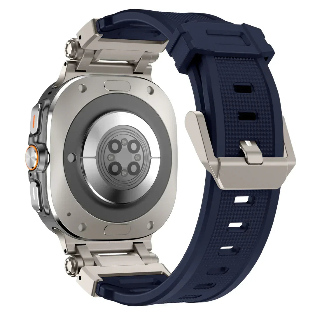 Pulseira de Relógio em Silicone Explorer para Samsung Galaxy Watch Ultra | Fioriscas