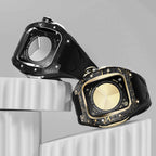 Carbon Fiber Titanium Retrofit Case, NovaCarb S10 Apple Watch Kit
