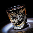 Takumi Soaring Dragon Crystal Whisky Glass, Wooden Box
