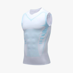 Camisola interior modeladora iónica para homem, para um visual mais definido e confiança imediata | Fioriscas