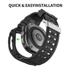 Védőtok és TPU szíj a Samsung Galaxy Watch Ultra 47 mm-hez