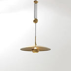 Pyra minimalistisk metal pendellampe, guld | Fioriscas