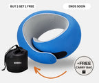 Memory Foam Travel Neck Pillow | Fioriscas