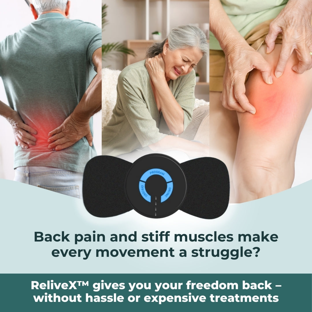 NovaSoothe NMES Device For Deep Muscle Relief At Home