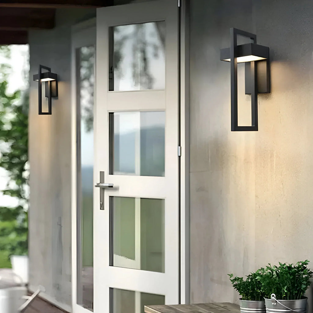 GlowCraft – WeatherProof Outdoor Wall Light