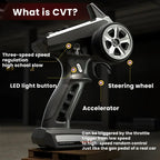 StormRift 4WD RC Truck, 1:16 Scale, Off-Road With LED Night Remote