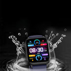 Aleron Health Smartwatch With Waterproof Design And Health Tracking