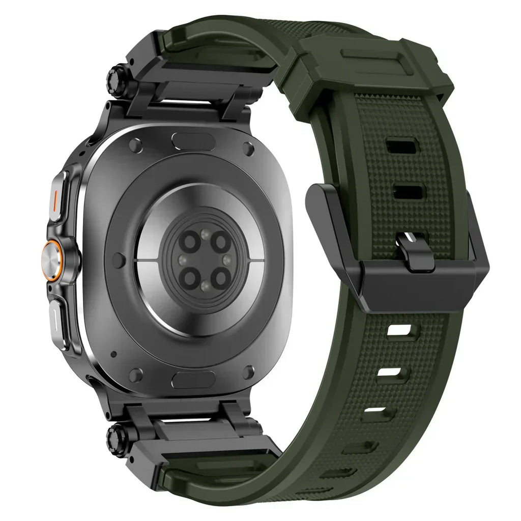 Pulseira de Relógio em Silicone Explorer para Samsung Galaxy Watch Ultra | Fioriscas