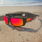 SkullGuard Sunglasses With Polarized Lenses for Outdoor Enthusiasts | Fioriscas